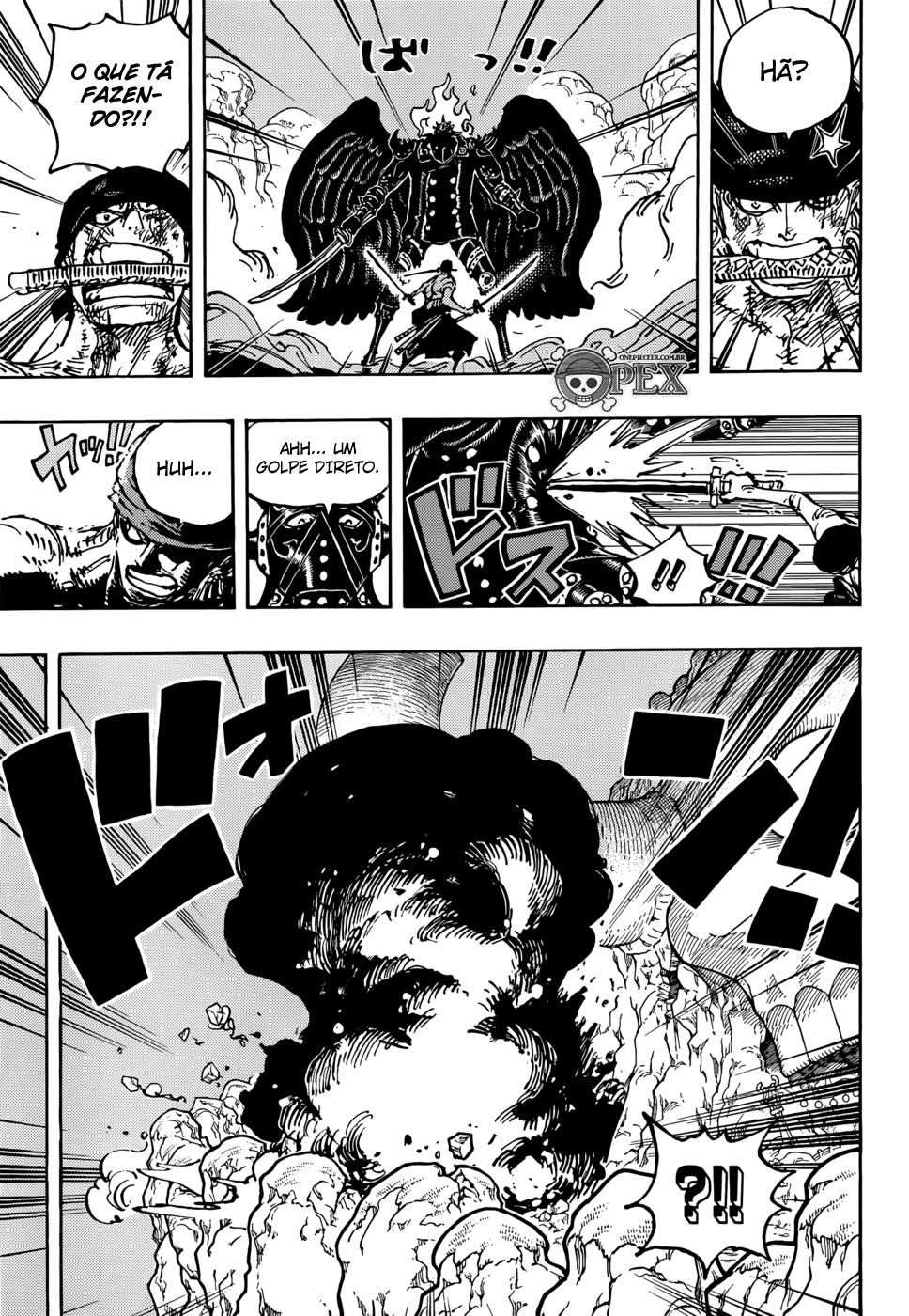 One Piece capítulo 1033 página 3