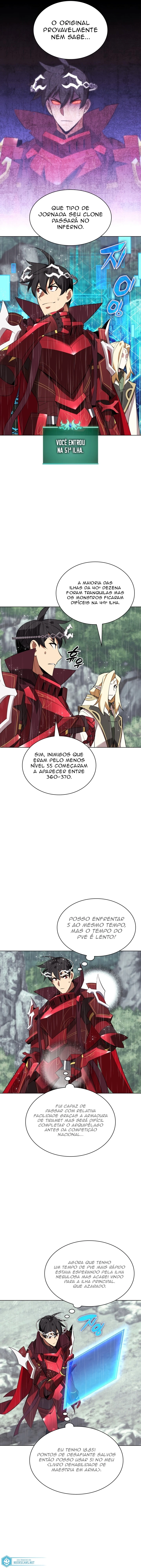 As Aventuras de Greed capítulo 203 página 10