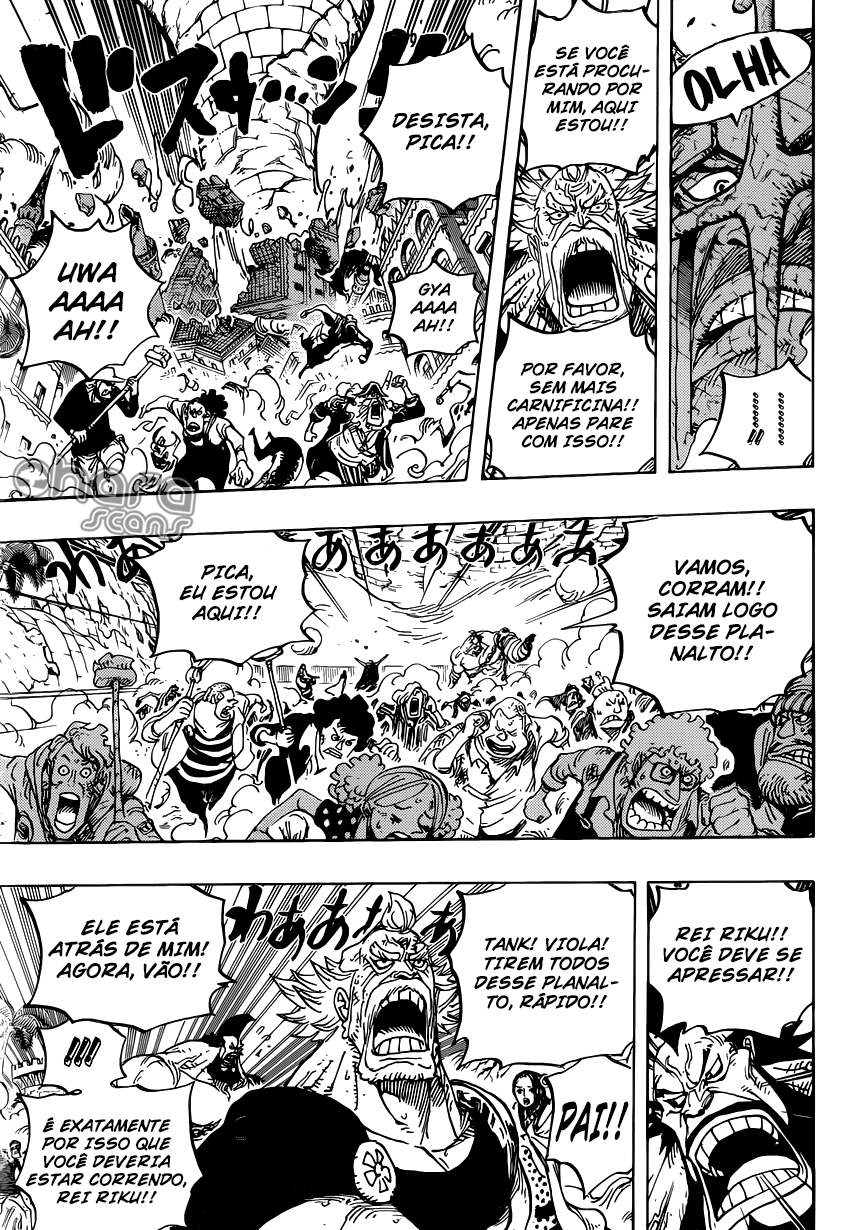 One Piece capítulo 778 página 6