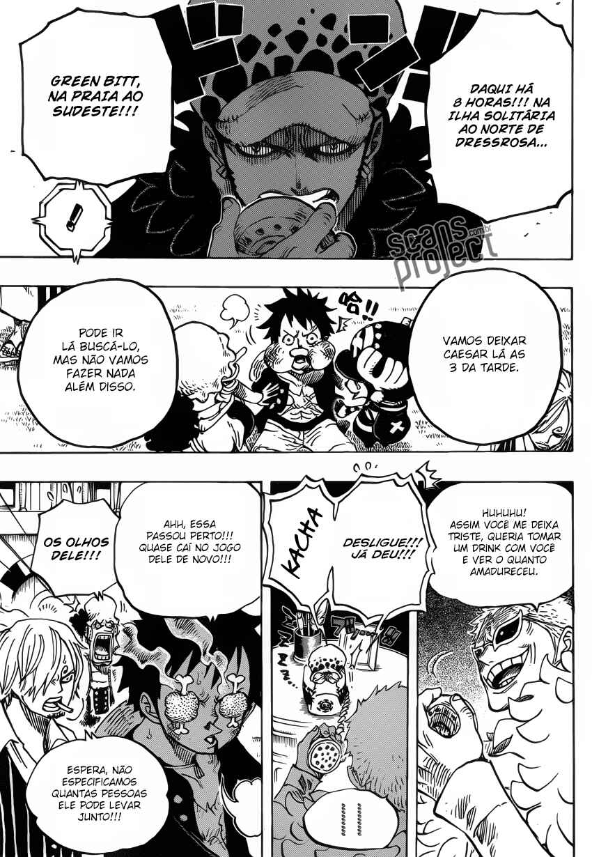 One Piece capítulo 700 página 8
