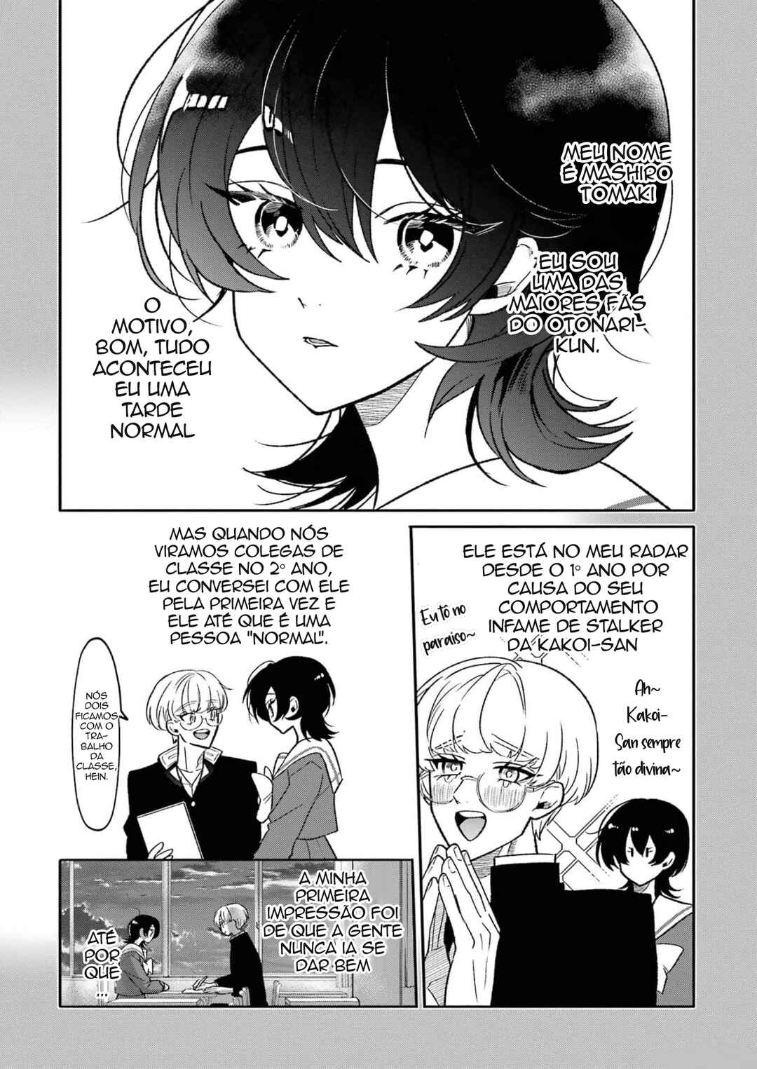 Otaku mo Koi mo Rensa Suru capítulo 2 página 2