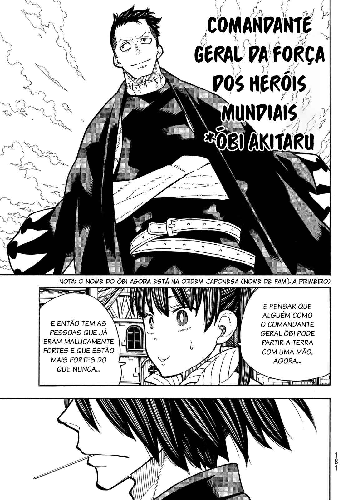 Fire Force capítulo 303 página 6
