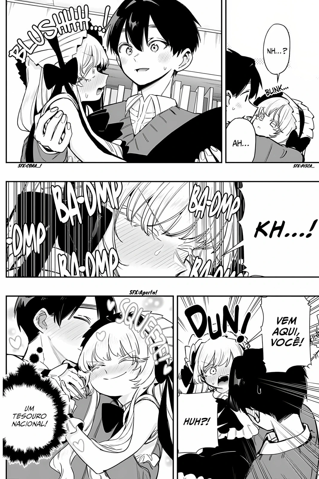 Kimi no Koto ga dai dai dai dai dai suki na 100-nin no Kanojo capítulo 188 página 3