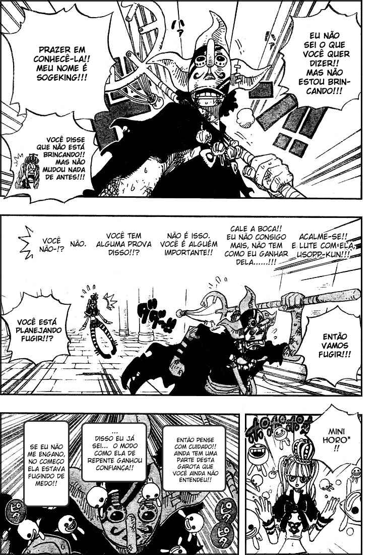 One Piece capítulo 465 página 17