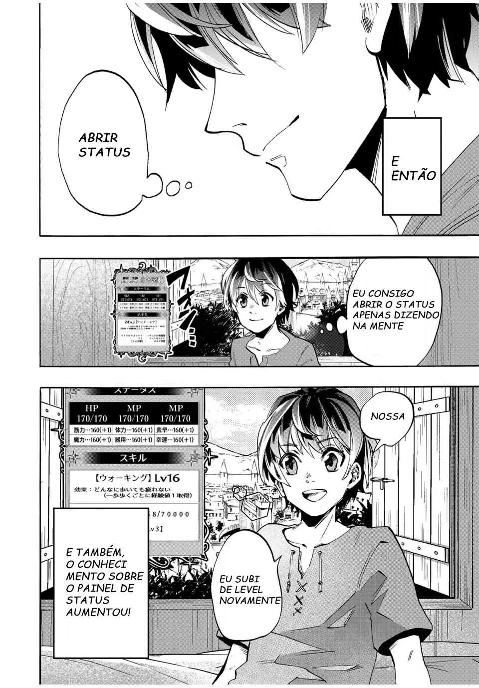 Isekai Walking capítulo 3 página 3