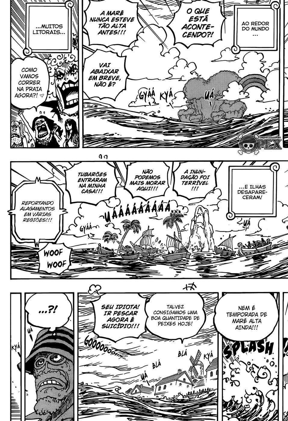 One Piece capítulo 1089 página 6