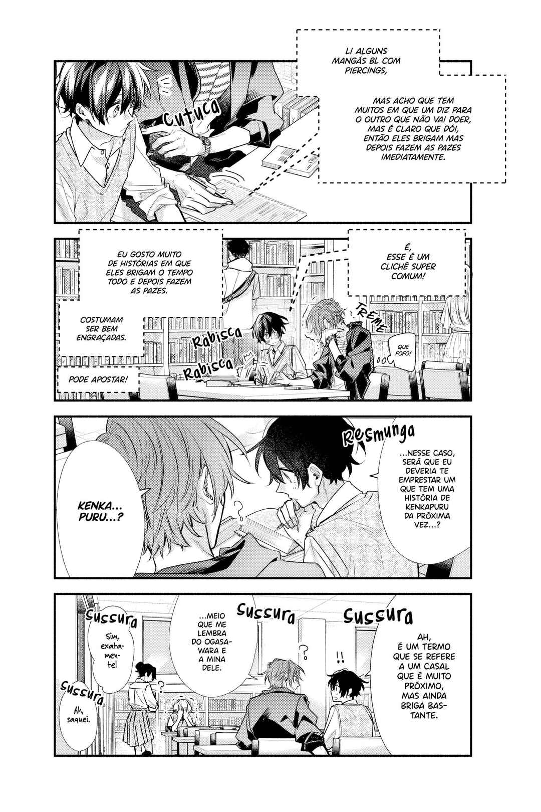 Sasaki to Miyano capítulo 41 página 10