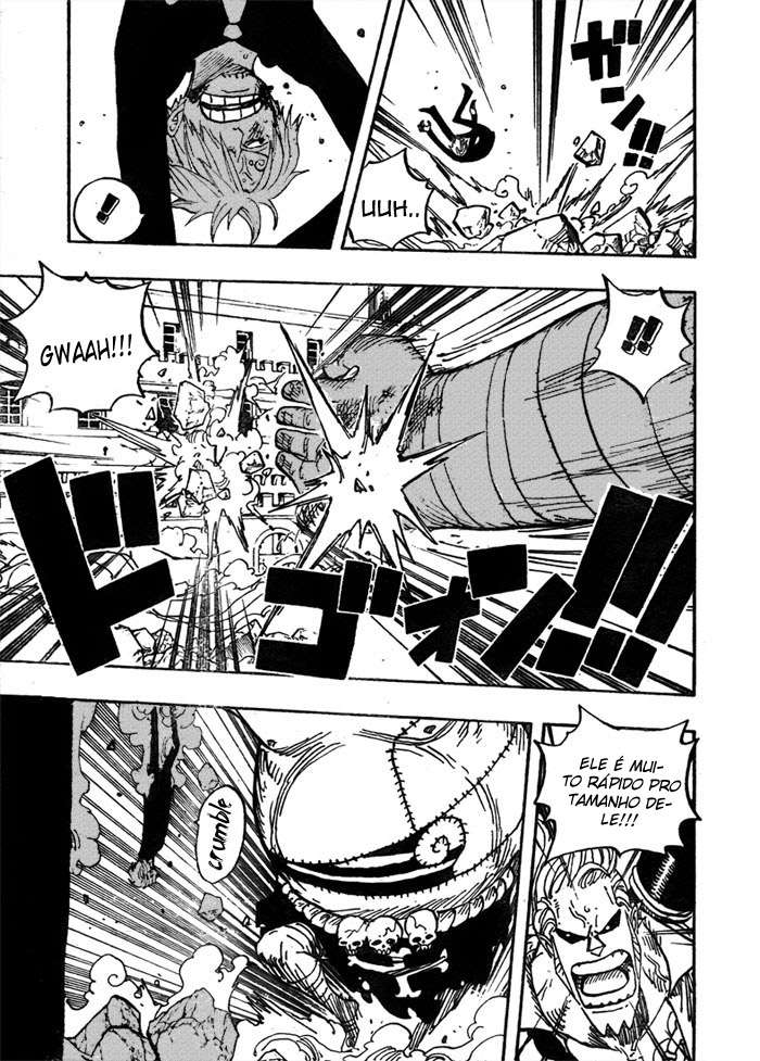 One Piece capítulo 470 página 6