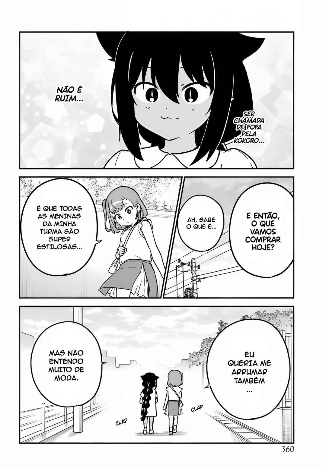 Jahy-sama wa Kujikenai! capítulo 98 página 4