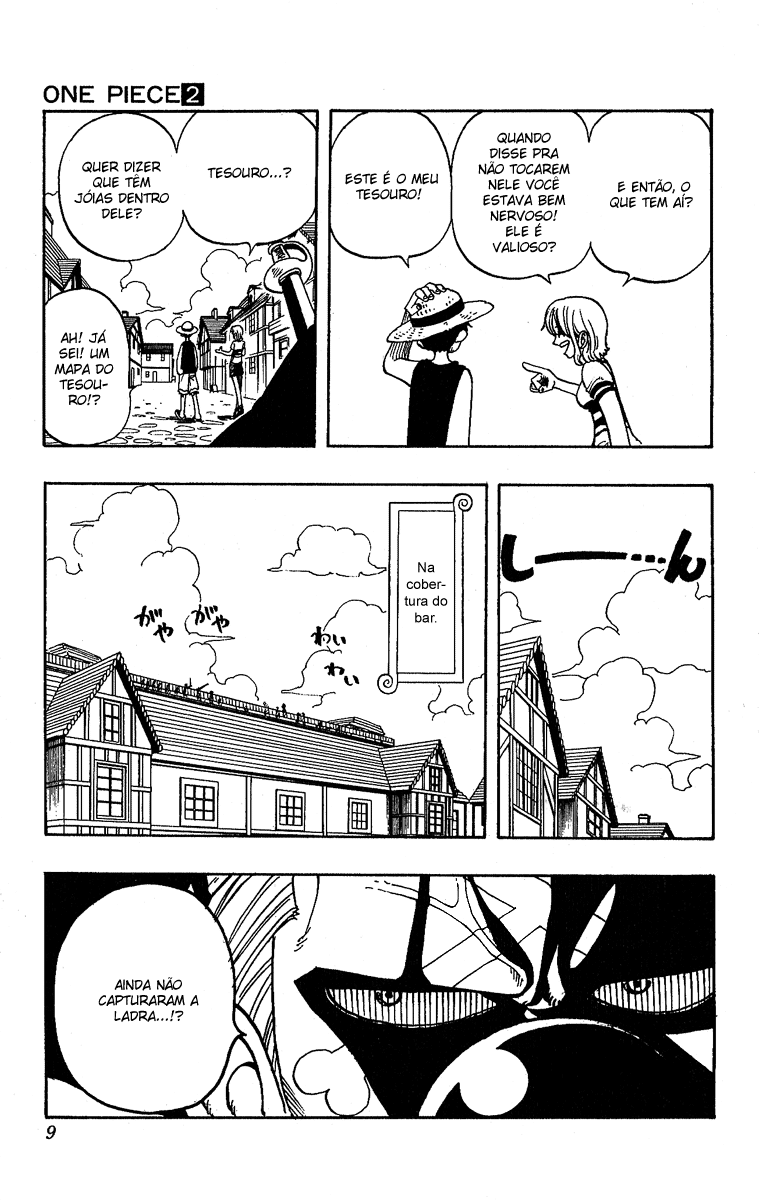 One Piece capítulo 9 página 9