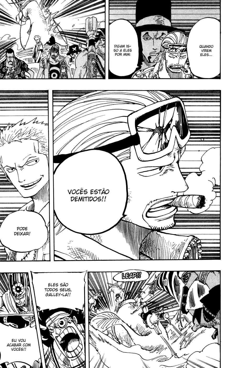 One Piece capítulo 381 página 17