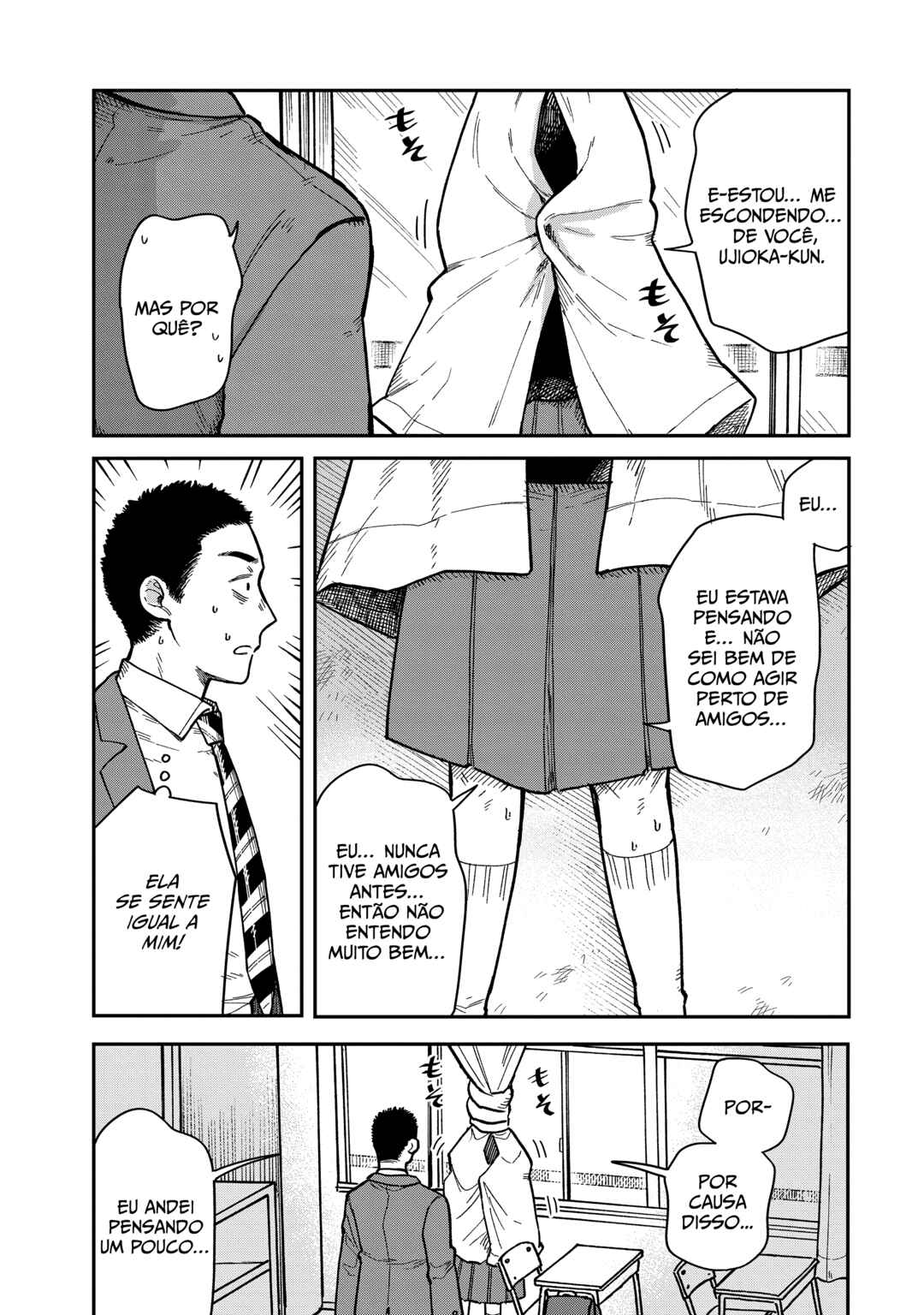 Kimi wa Ore no Yasashikunai Haru capítulo 2 página 9