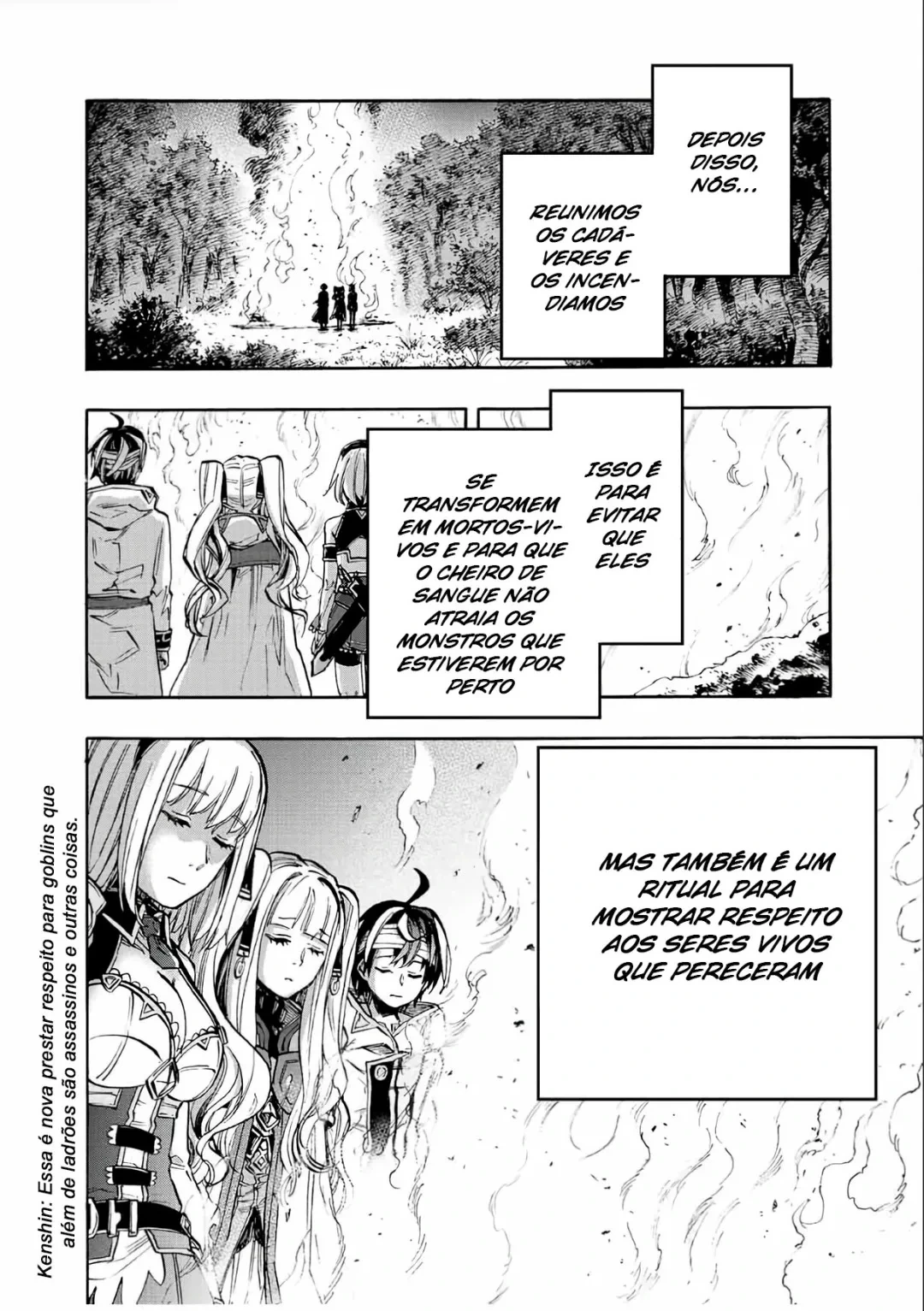 Isekai Walking capítulo 16 página 5