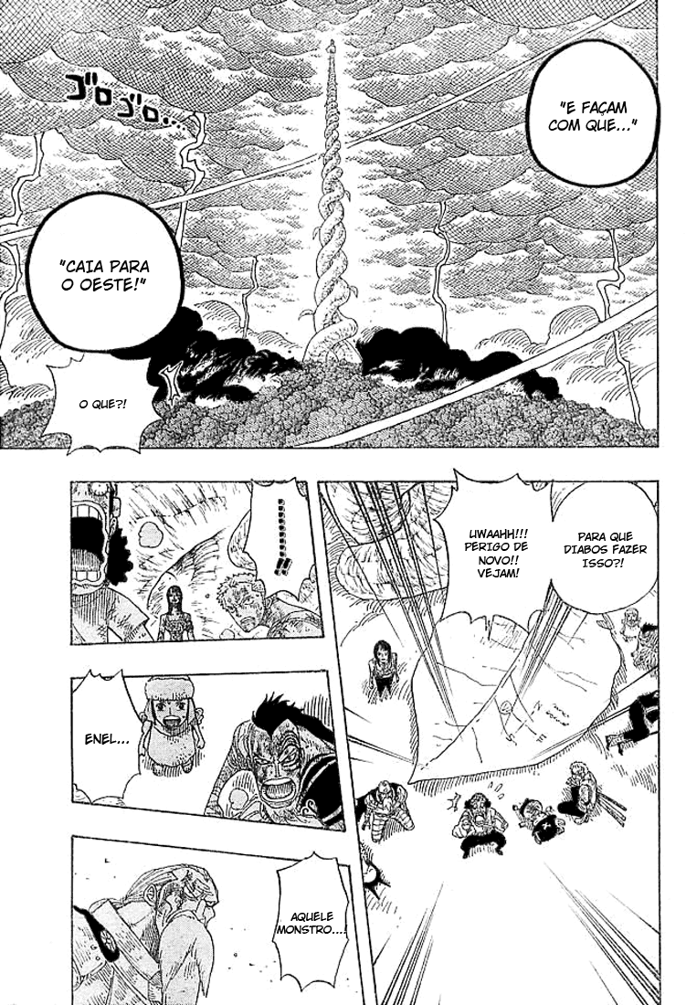 One Piece capítulo 295 página 12