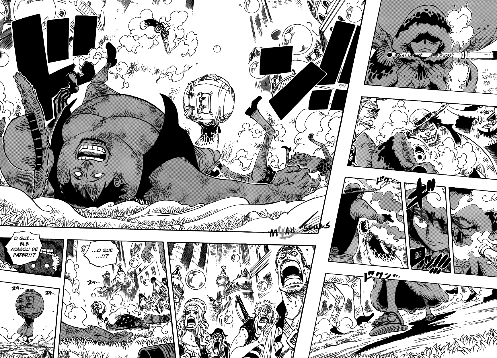 One Piece capítulo 599 página 7