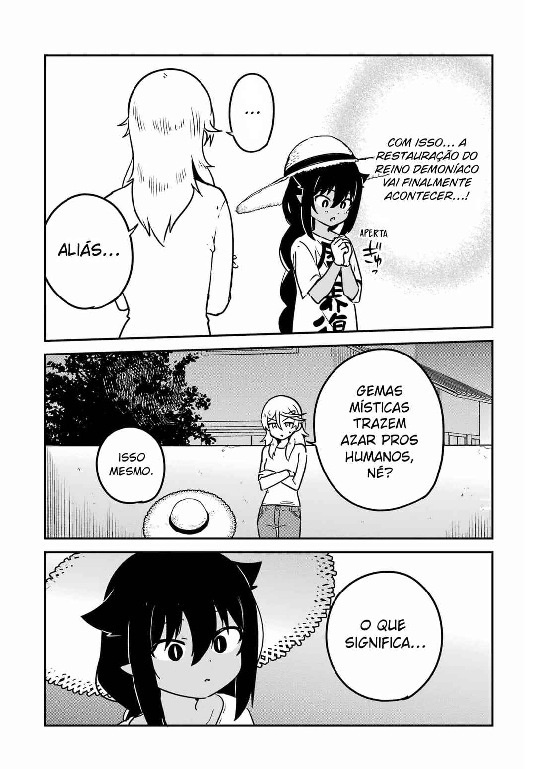 Jahy-sama wa Kujikenai! capítulo 96 página 16