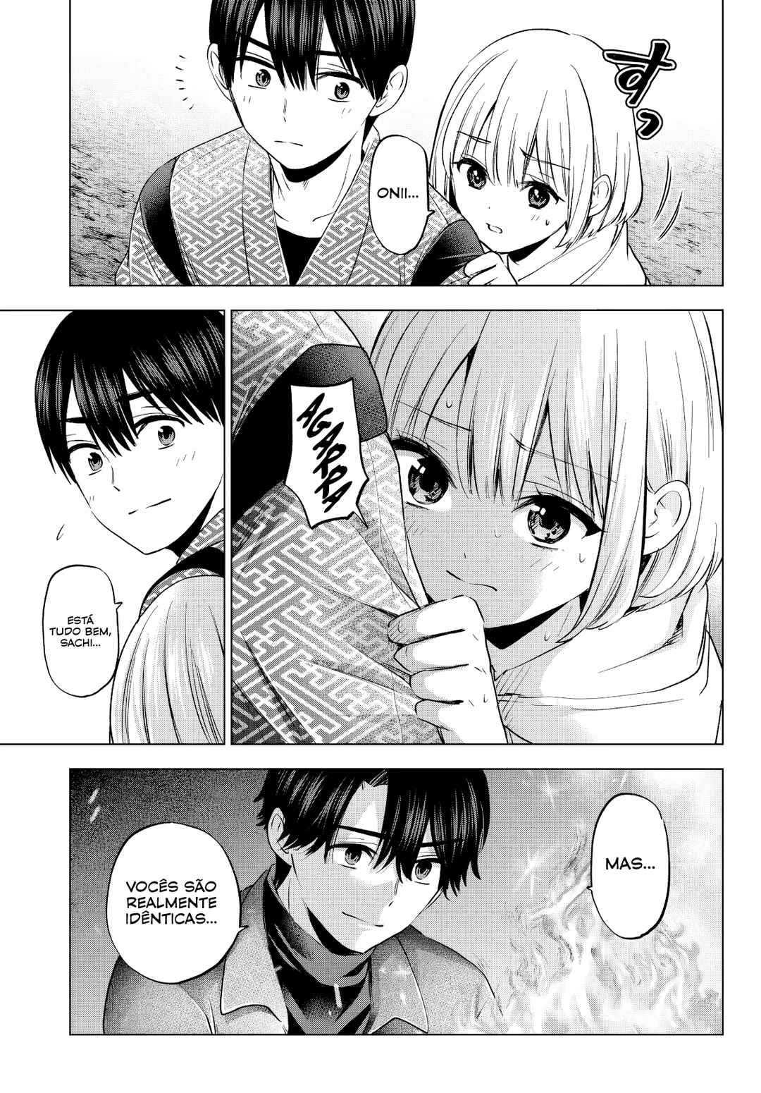 Kakkou no Iinazuke capítulo 196 página 10
