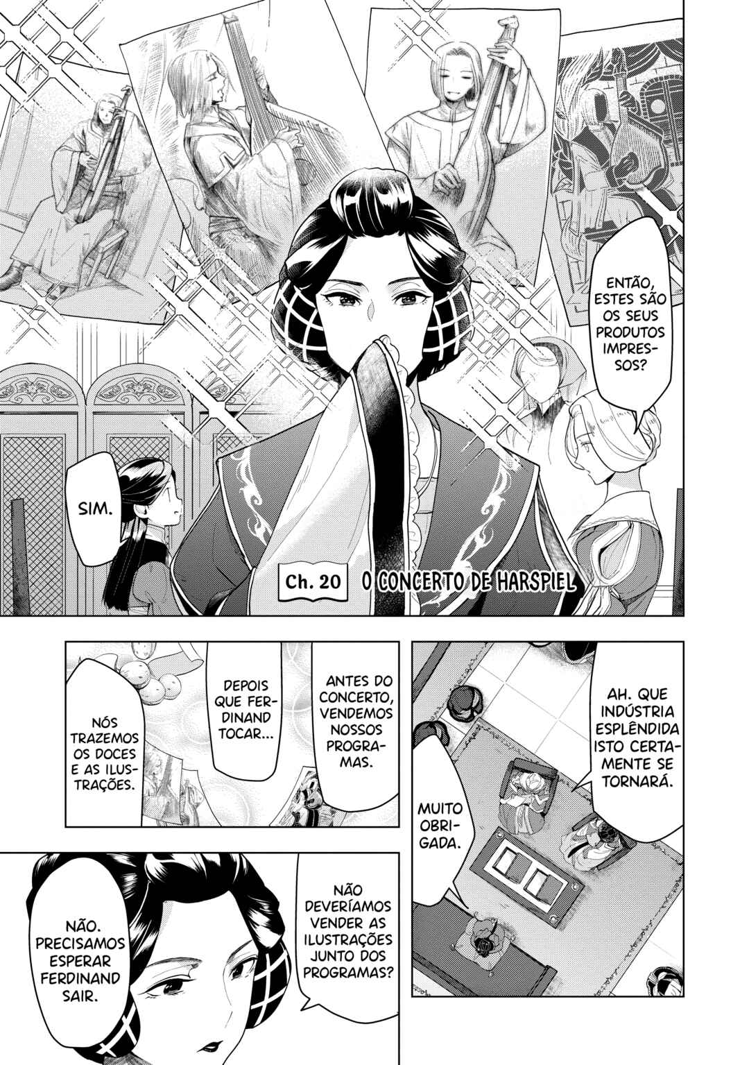 Honzuki no Gekokujou: Shisho ni Naru tame ni wa Shudan o Erandeiraremasen—Dai-3 Bu: Ryouchi ni Hon o Hirogeyou! capítulo 20 página 8