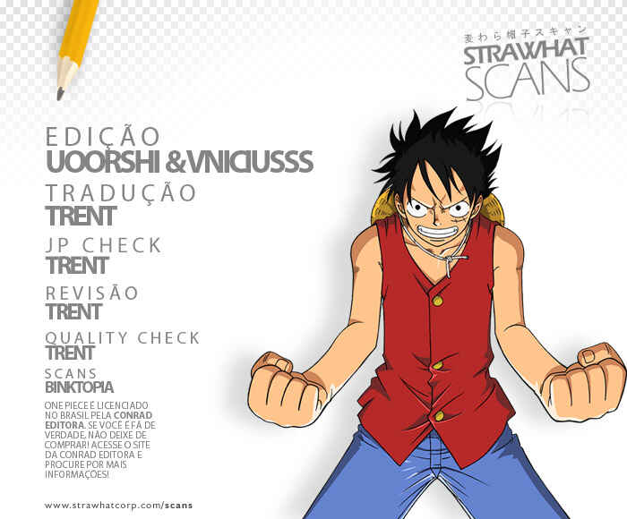 One Piece capítulo 554 página 1