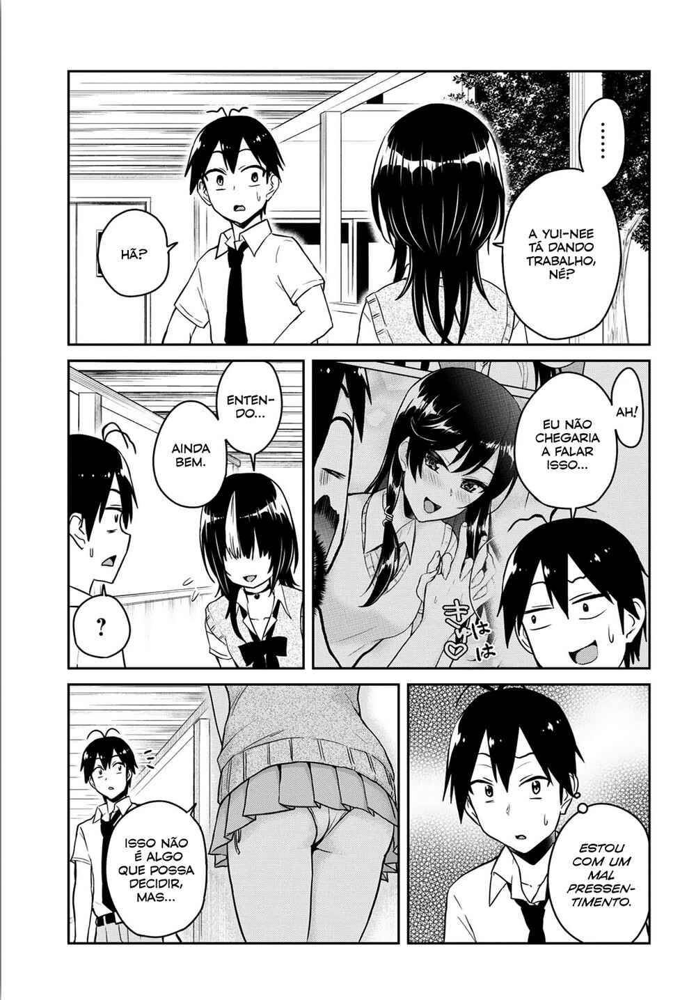 Hajimete no Gal capítulo 62 página 9