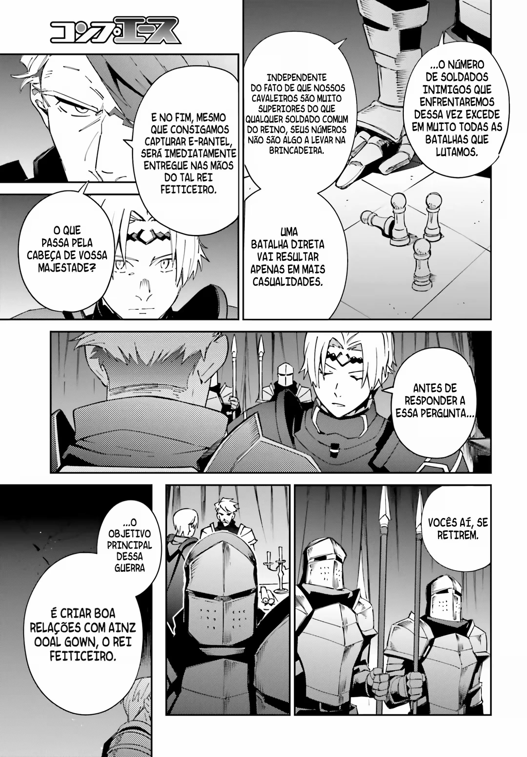 Overlord capítulo 70 página 4