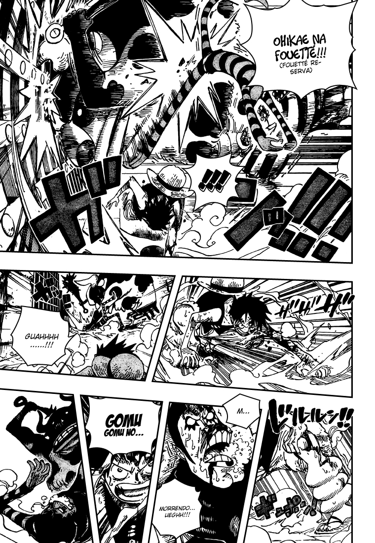 One Piece capítulo 532 página 10