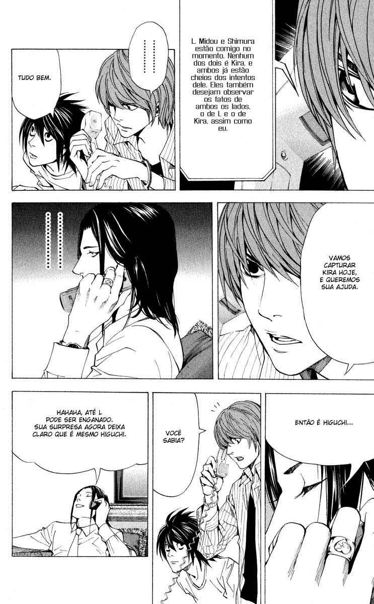 Death Note capítulo 50 página 8