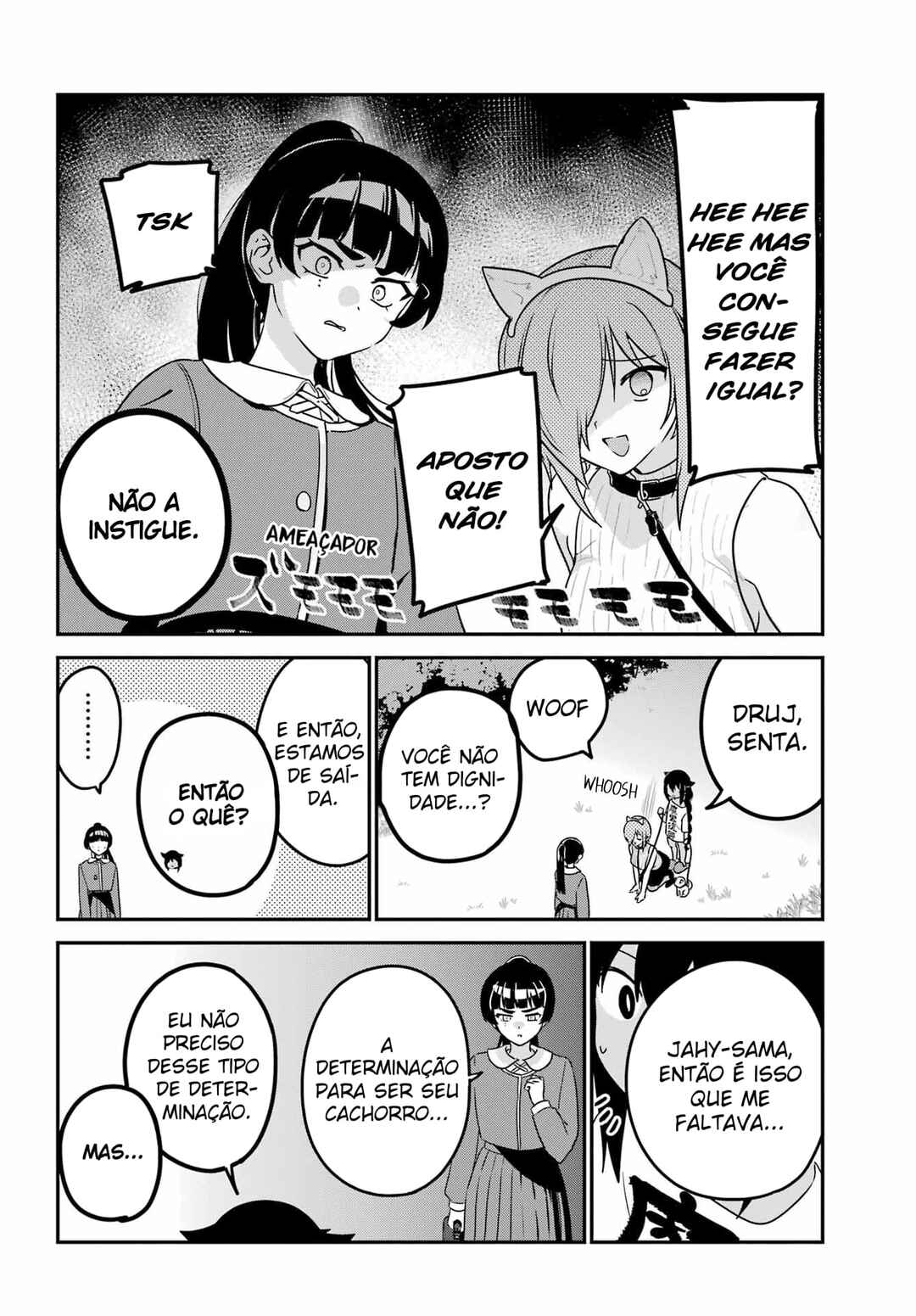 Jahy-sama wa Kujikenai! capítulo 87 página 11