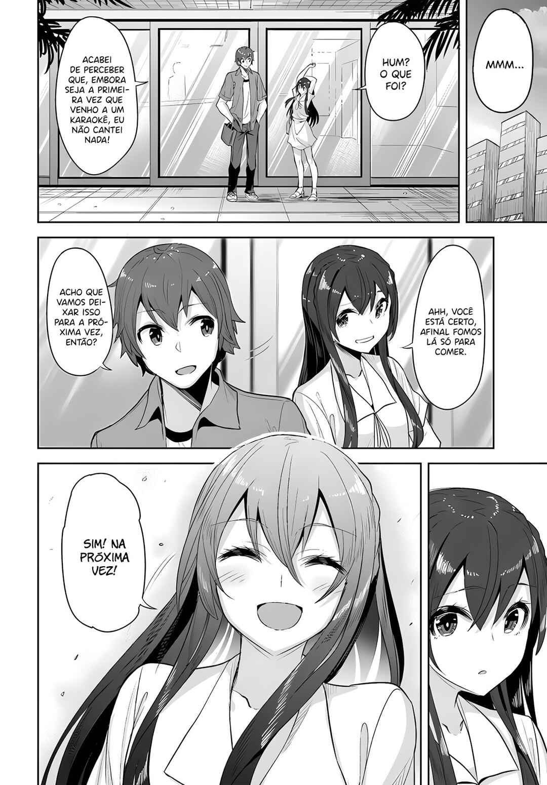 Tenkousaki no Seiso Karen na Bishoujo ga, Mukashi Danshi to Omotte Issho ni Asonda Osananajimi datta Ken capítulo 10 página 10