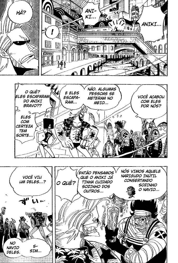 One Piece capítulo 342 página 3