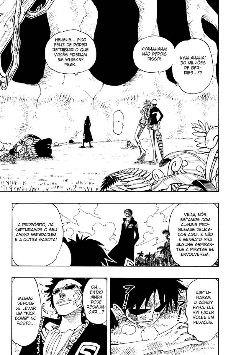 One Piece capítulo 121 página 5