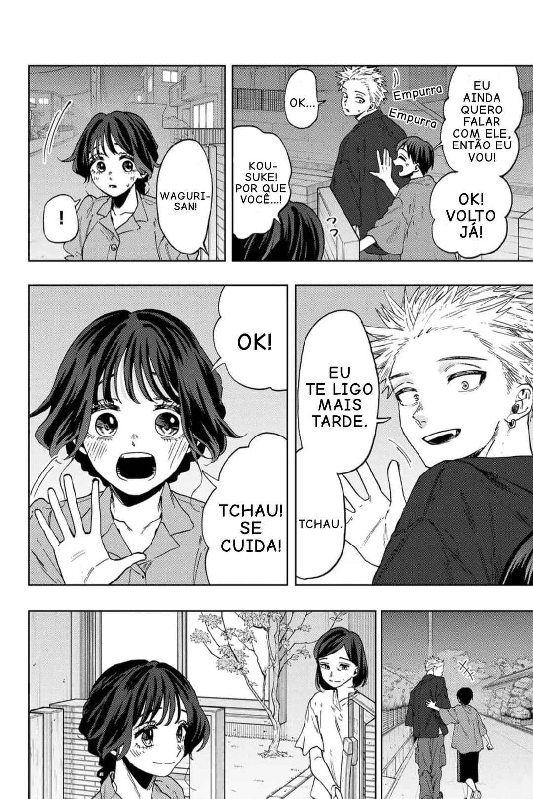 Kaoru Hana Wa Rin To Saku capítulo 57 página 4
