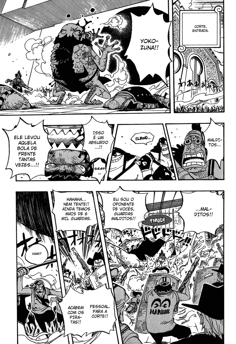 One Piece capítulo 390 página 9