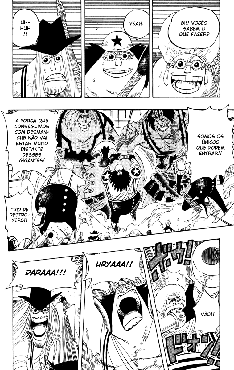 One Piece capítulo 378 página 3