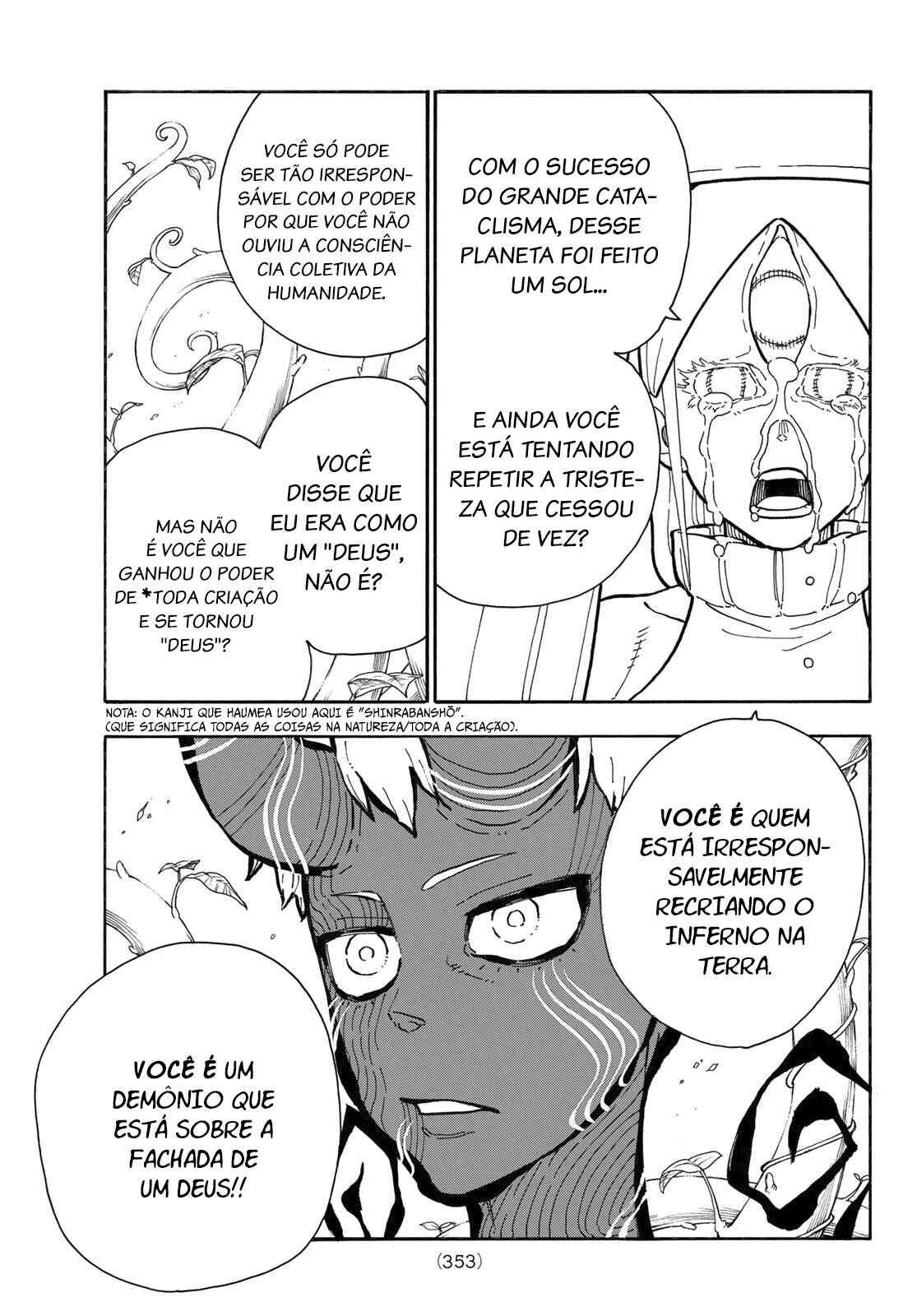 Fire Force capítulo 298 página 9