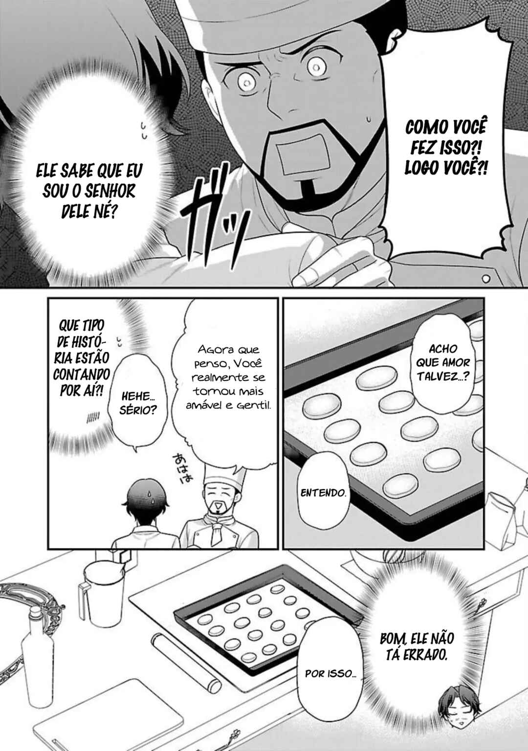 Akuyaku Reijou no Chichioya ni Tensei shitanode, Tsuma to Musume wo Dekiai shimasu capítulo 2 página 9