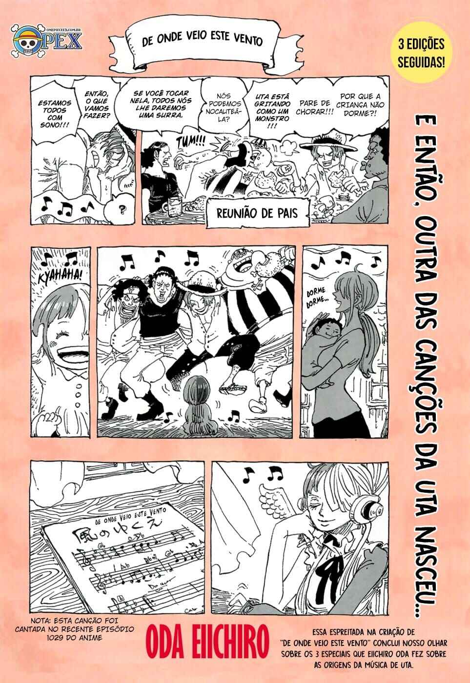 One Piece capítulo 1057 página 2