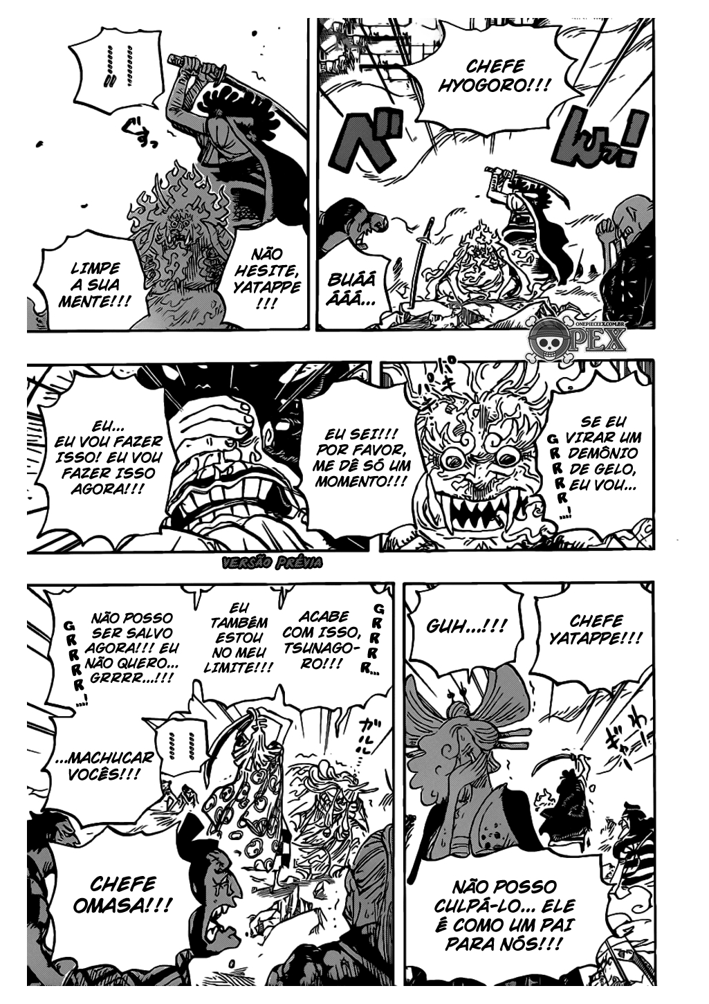 One Piece capítulo 1007 página 3