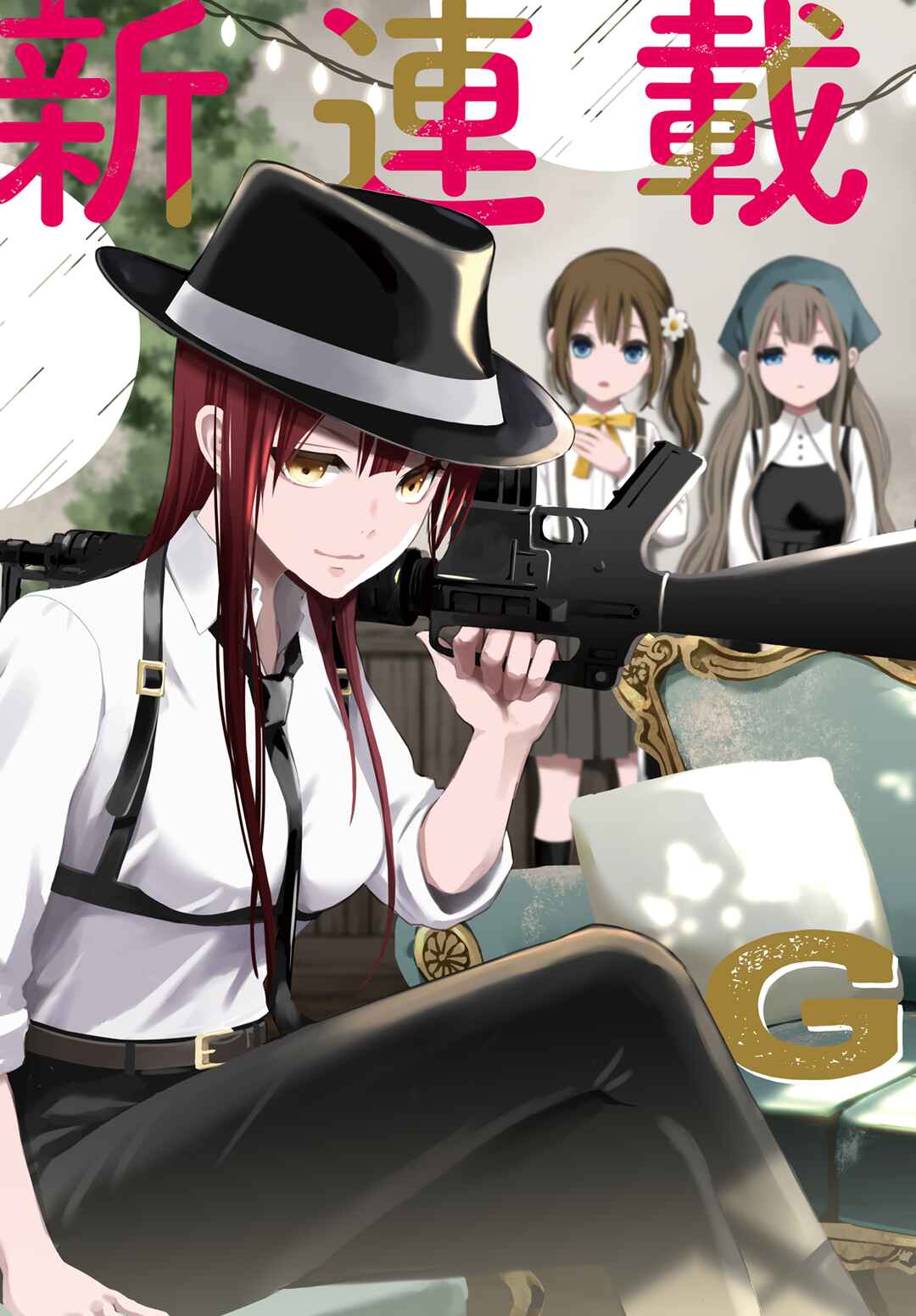 Gangsta Girls capítulo 1 página 5