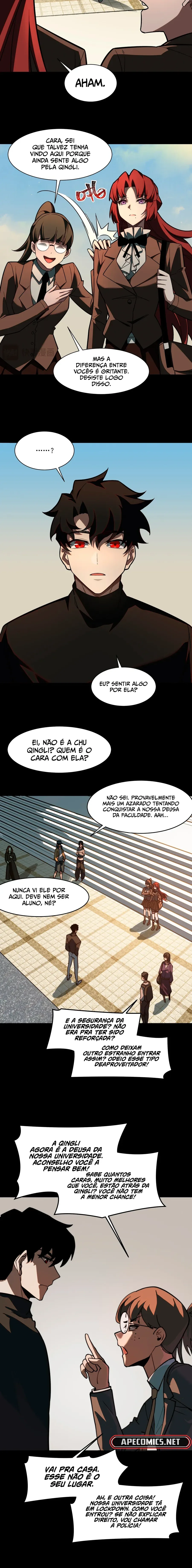 Levei Um Fora E Despertei Como Um Guerreiro Divino capítulo 18 página 10
