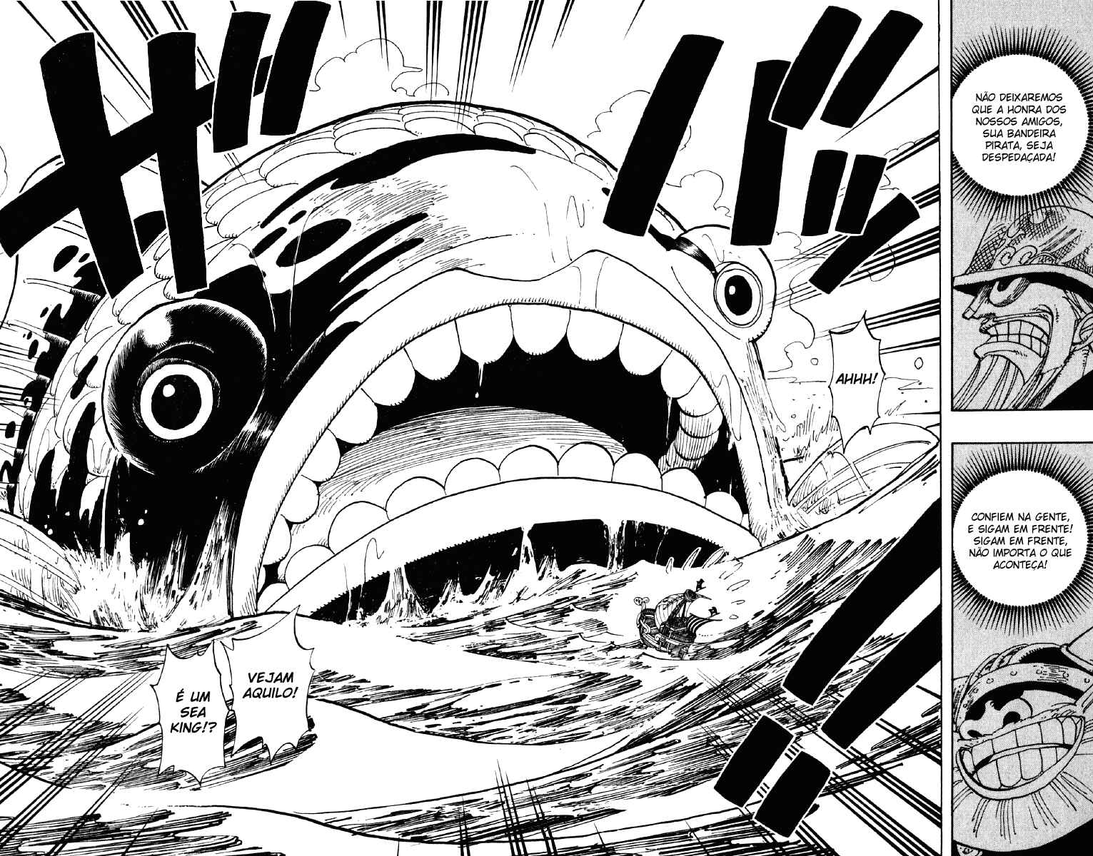 One Piece capítulo 129 página 2