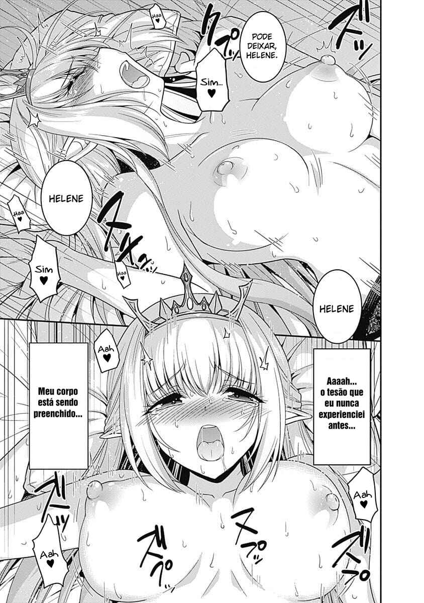 Kujibiki Tokushou: Musou Harem-ken capítulo 6.1 página 10