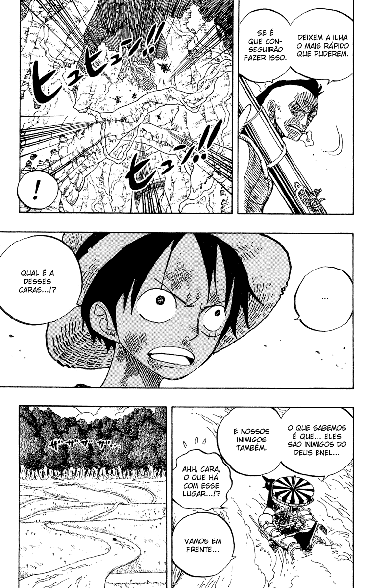 One Piece capítulo 252 página 9