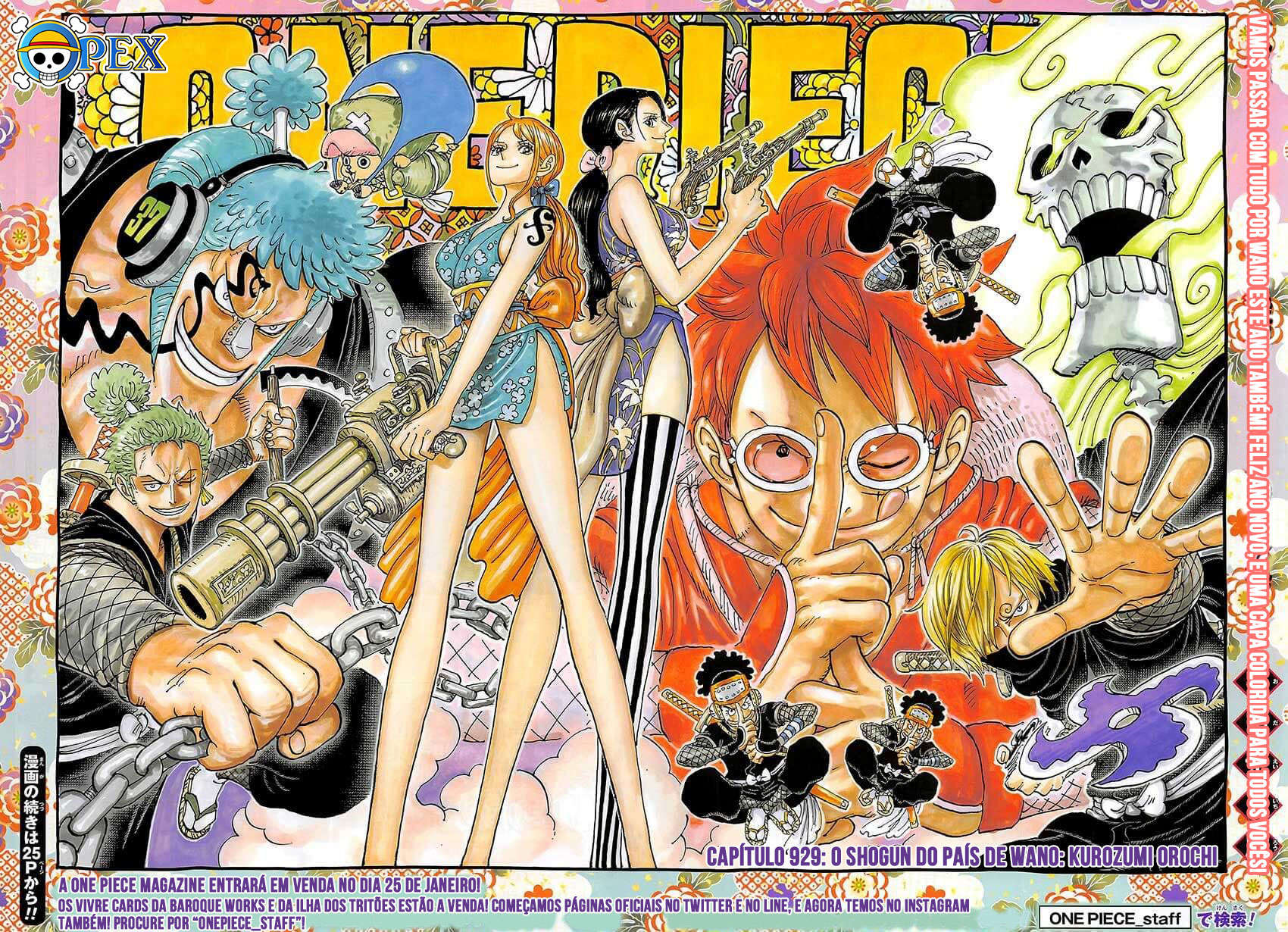One Piece capítulo 929 página 2