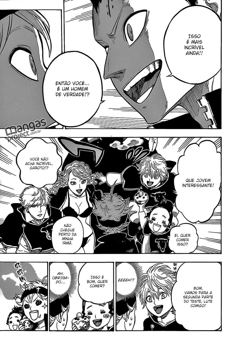 Black Clover capítulo 4 página 18