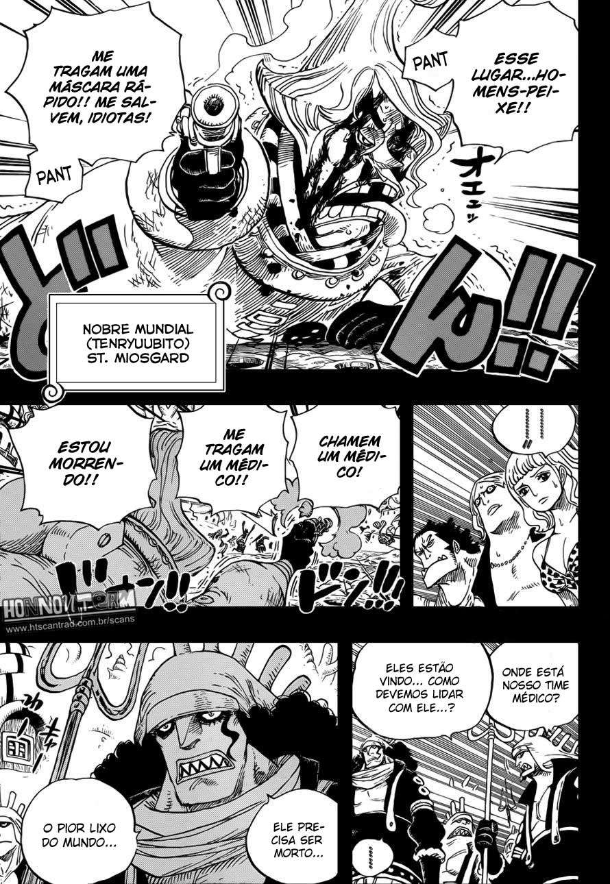 One Piece capítulo 625 página 4