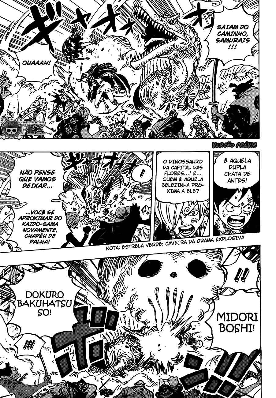 One Piece capítulo 991 página 5