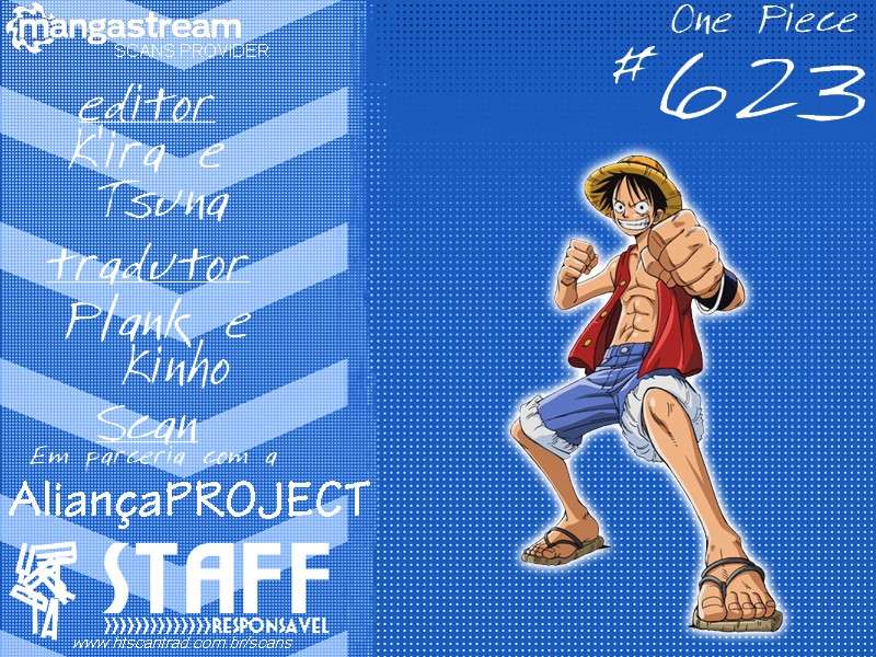 One Piece capítulo 623 página 2