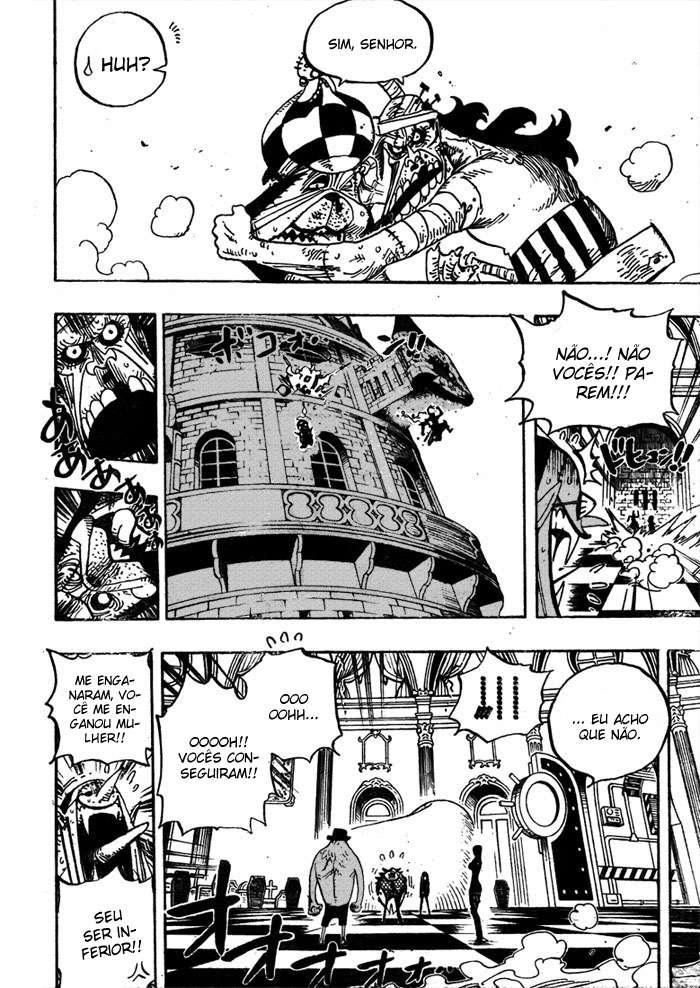One Piece capítulo 468 página 18