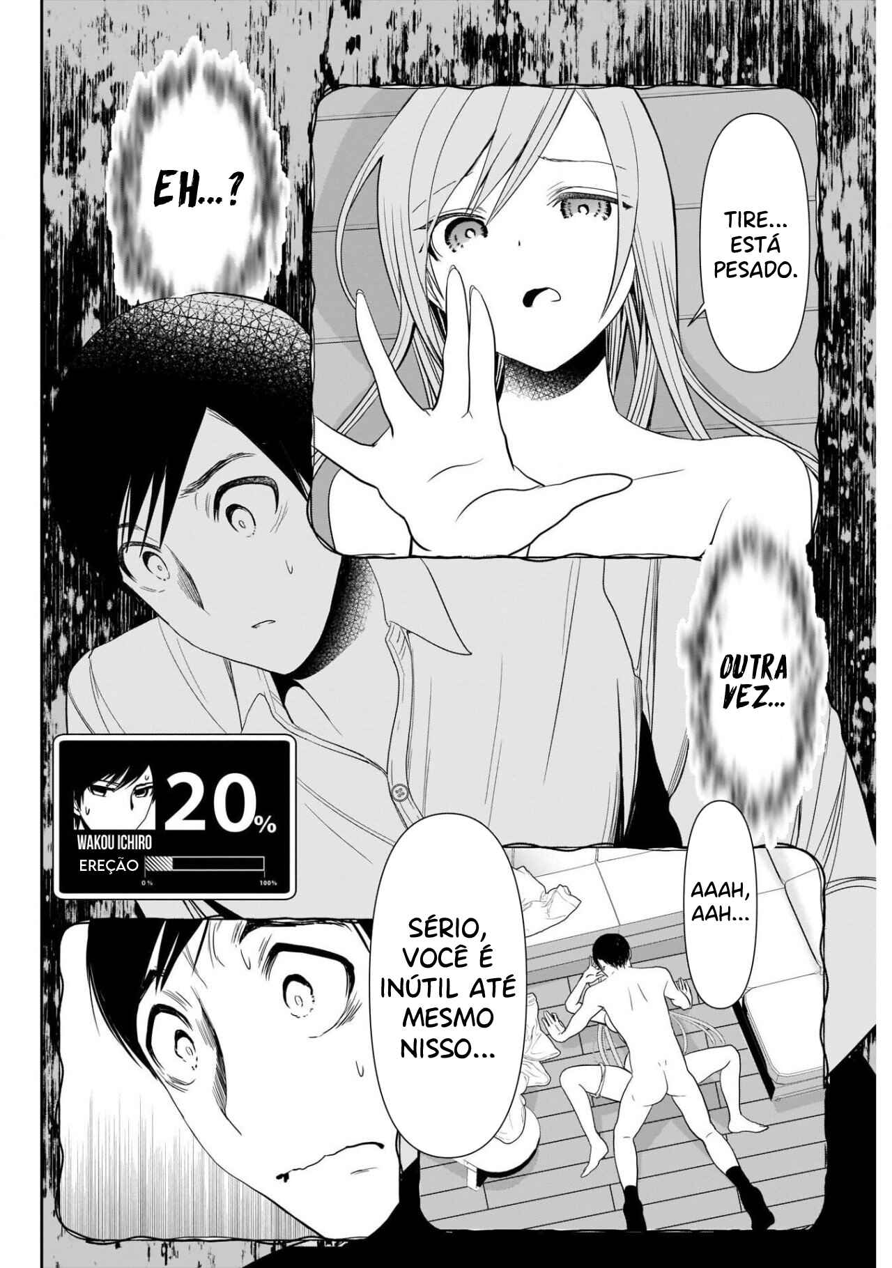 Batsu-Hare capítulo 3 página 8